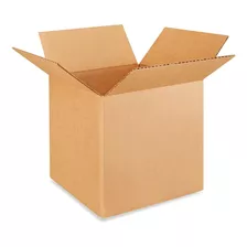 Cajas Lisas De Cartón 20x20x15 Cm Paquete Con 20 Pz