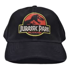 Boné Aba Curva Dad Hat Jurassic Park Cinema Retro Vintage 