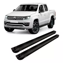 Estribo Amarok 2010 A 2020 C/d Alumínio Preto