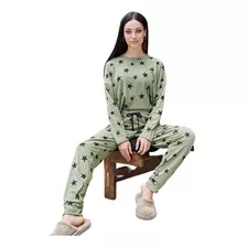 Pijama Mujer Estrellas - Jaia 