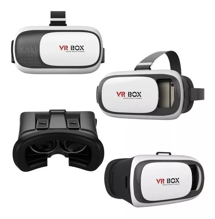Lentes Vr Box Realidad Virtual 3d Juegos Para Ios Y Android
