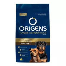 Ração Origens Raça Específicas Cães Pit Bull/rottweiler 15kg