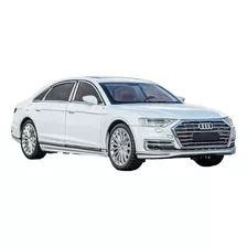 Audi A8 A Escala 1:24 