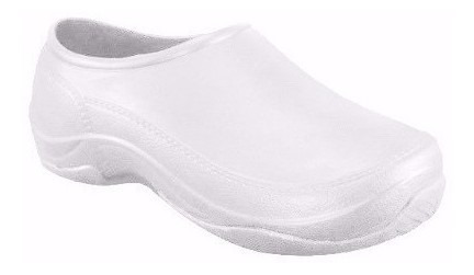 Sapato Branco Em Eva Ocupacional - Super Safety Nr.33/34