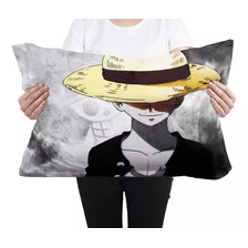 Cojin Almohada One Piece, Anime, Luffy, Colorido, Durable