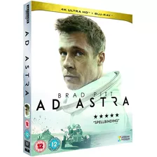 Blu-ray 4k Ad Astra / Lacrado