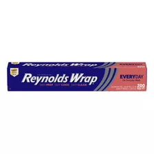 Papel Aluminio Reynolds Wrap, 200 Pies Cuadrados