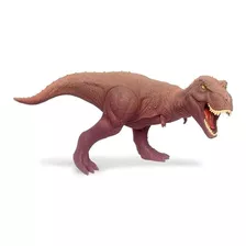 Brinquedo Tiranossauro Rex Jurassic Mielle Marrom