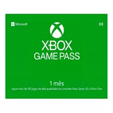 Gift Card. Xbox Gamepass. (pc) 