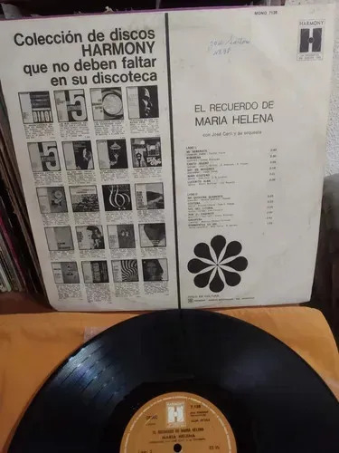 María Helena - El recuerdo de María Helena - vinilo 1970