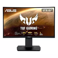 Monitor Gamer Curvo Asus Tuf Gaming Vg24vq Led 23.6 Negro 100v/240v