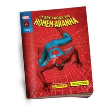 Album Figurinhas Espetacular Homem Aranha 60 Anos Completo