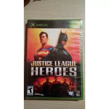 Justice League Heroes Xbox Nuevo Y Sellado Batman Superman