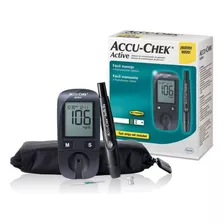 Monitor De Glicemia Accu Check Active (kit) - Roche