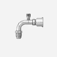 Conector S26 90° Parker 15k26-8-8-pb