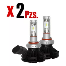 Kit Focos Luces Led X3 Philips X3 9005