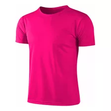 Remeras Set Deportivo Lisas Sublimar Livianas Secado Rápido 