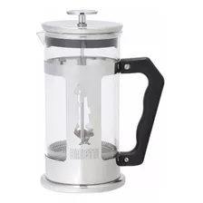 Cafetera Bialetti Preziosa 8 Cups Manual Plata Prensa Francesa