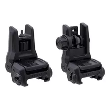 Magpul Mbus 3 Front & Rear Sight Set Fits Picatinny Rail, 