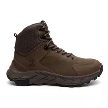 Bota Adventure Masculina Vnt Trek Welt Couro Com Atacadores