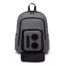 Super Real Business Mochila Con Altavoz Bluetooth Con Altav.