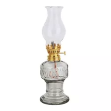 Quinqué Lámpara Clásica Vintage De Aceite Mod Turquía - 20cm