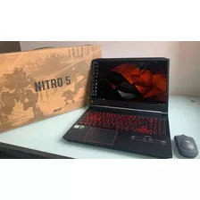 Laptop Gamer Acer Nitro 5 + Ryzen 7 + 16 Ram + Nvidia 1650. 