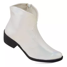 Bota Ana Castela Feminina Texana Boiadeira Cano Curto