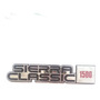 Par De Emblemas Laterales Gmc Sierra Classic 1500 1981-1989