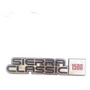 Par Emblemas Laterales Sierra Gmc 1500 Cromados 1988-1999 