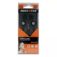 Auriculares Megastar Con Micrófono Cable De 1,1 Mt Por Mayor
