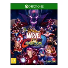 Jogo Marvel Vs Capcom Infinite Para Xbox Giftcard Global