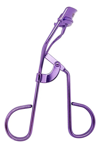 Rizador Enchinador De Pestañas Clásico True Lashes Color Morado