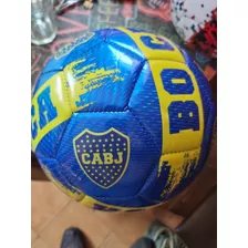 Pelota De Futbol De Boca Juniors Economica -ramos Mejia