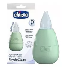 Aspirador Nasal Infantil Tradicional Para Bebés (0 M+) Chicco Color Green