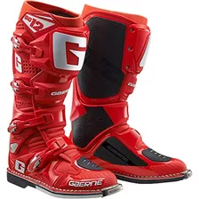 Botas De Cross Gaerne Sg-12 Offroad Mx Motocross Todas Rojas