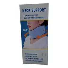 Colar Cervical Em Espuma Postura Pescoço Neck Suport