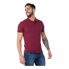 Playera Hombre Tipo Polo Colores 100% Algodón Yazbek