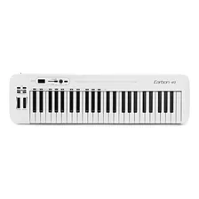 Teclado Controlador Midi Samson Carbon 49 Teclas Usb Midi