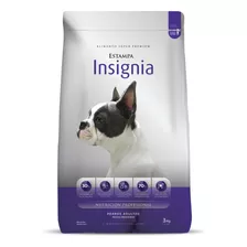 Estampa Insignia Perro Adulto Pequeño 3kg Universal Pets