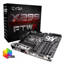 Placa-mãe Evga X299 Ftwk Intel Lga 2066 Ddr4 Eatx Cor Preto