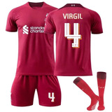 Nueva Camiseta Roja Del Liverpool 2022