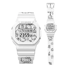 Reloj Inteligente Sanrio My Melody Cinnamoroll Para Mujer