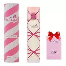 Perfume Pink Sugar Aquolina 100ml Dama Original + Regalo