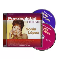 Sonia Lopez Personalidad Disco Cd + Dvd