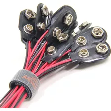 Conector De Batería De 9 V, Paquete De 20 Conectores A...