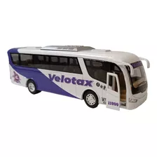 Bus Intermunicipal Velotax, Escala 1/55, 18cms Largo 