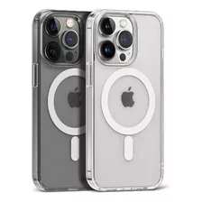 Estuche Forro Rigido Transparente Para iPhone 15 Pro Max