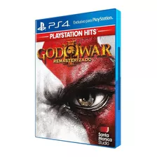 God Of War Iii: Remastered Hits Ps4 Mídia Física Lacrado