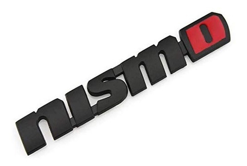 Emblema Logo Para Nissan Nismo Metlico 12.3x1.9cm Foto 6